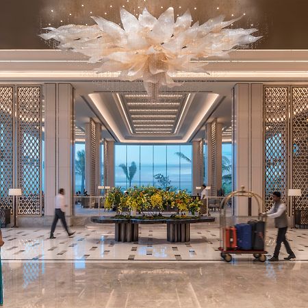 Shangri-La كولمبو المظهر الخارجي الصورة The lobby of the hotel