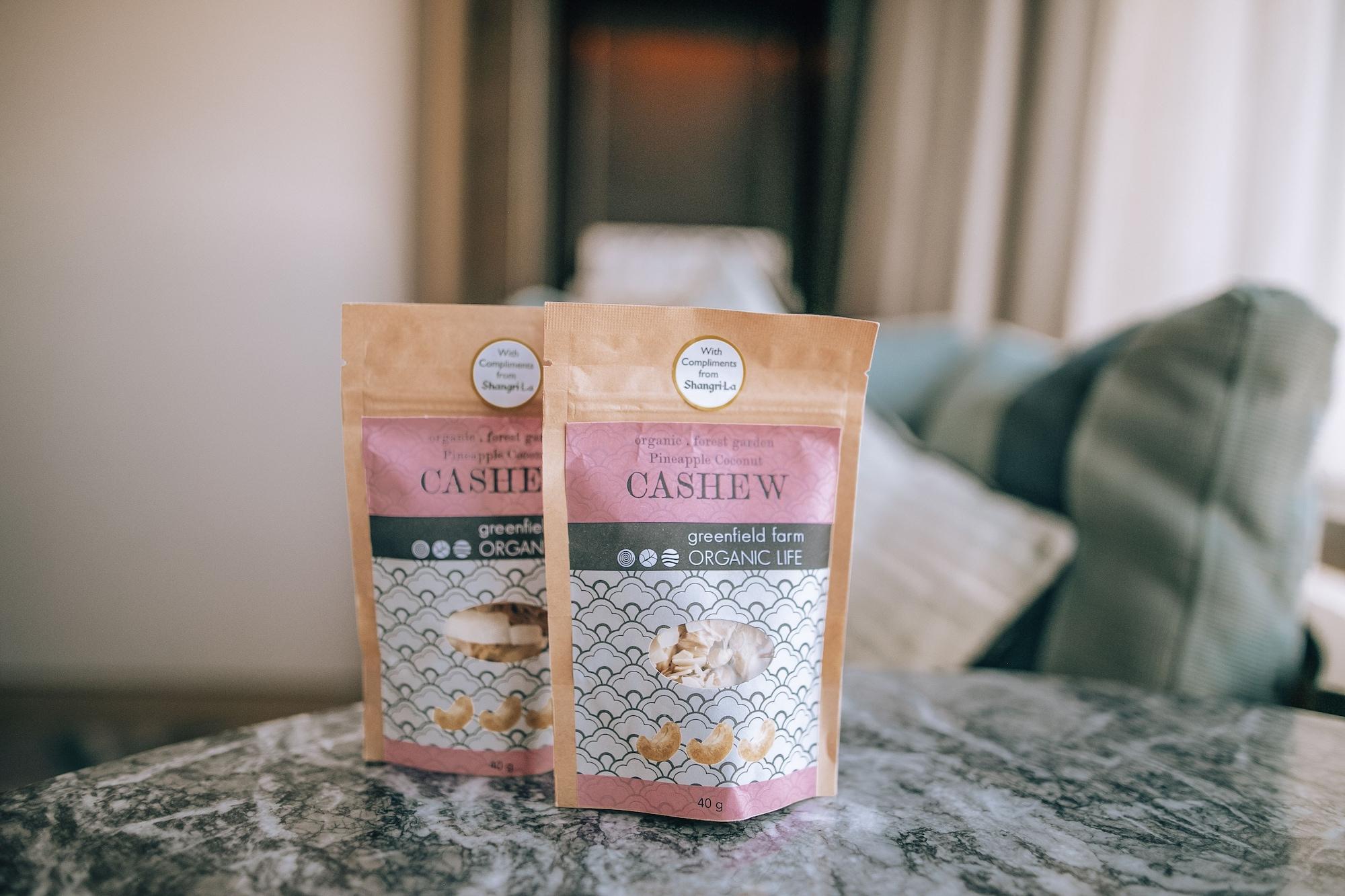 Shangri-La كولمبو المظهر الخارجي الصورة Cashew nuts