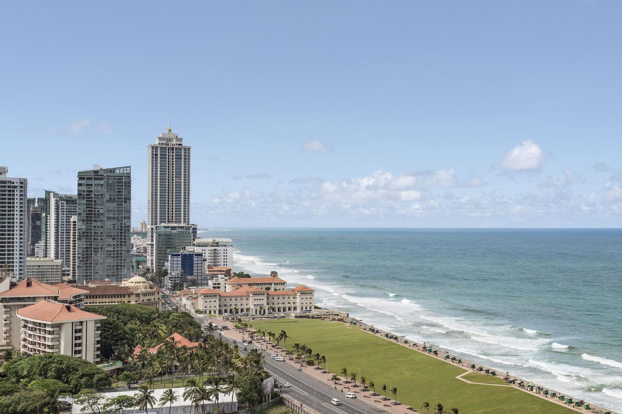 Shangri-La كولمبو المظهر الخارجي الصورة Fortaleza