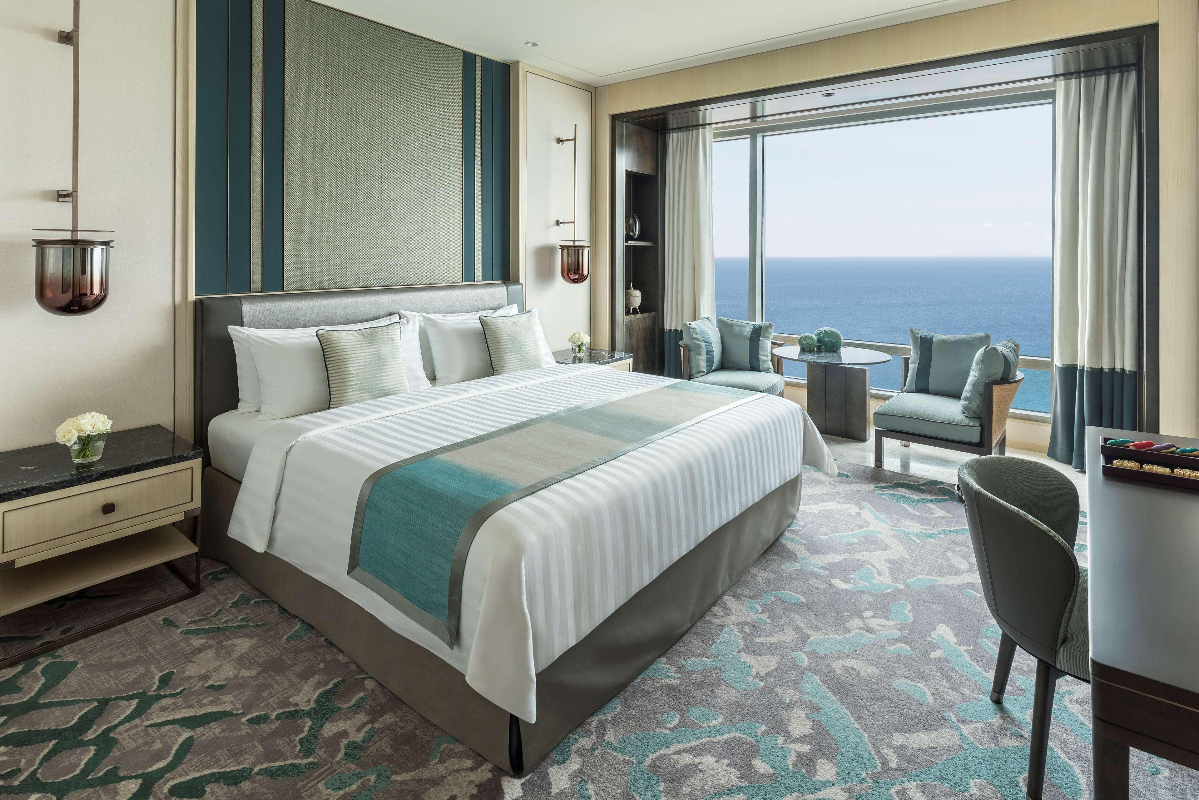 Shangri-La كولمبو المظهر الخارجي الصورة A guest room