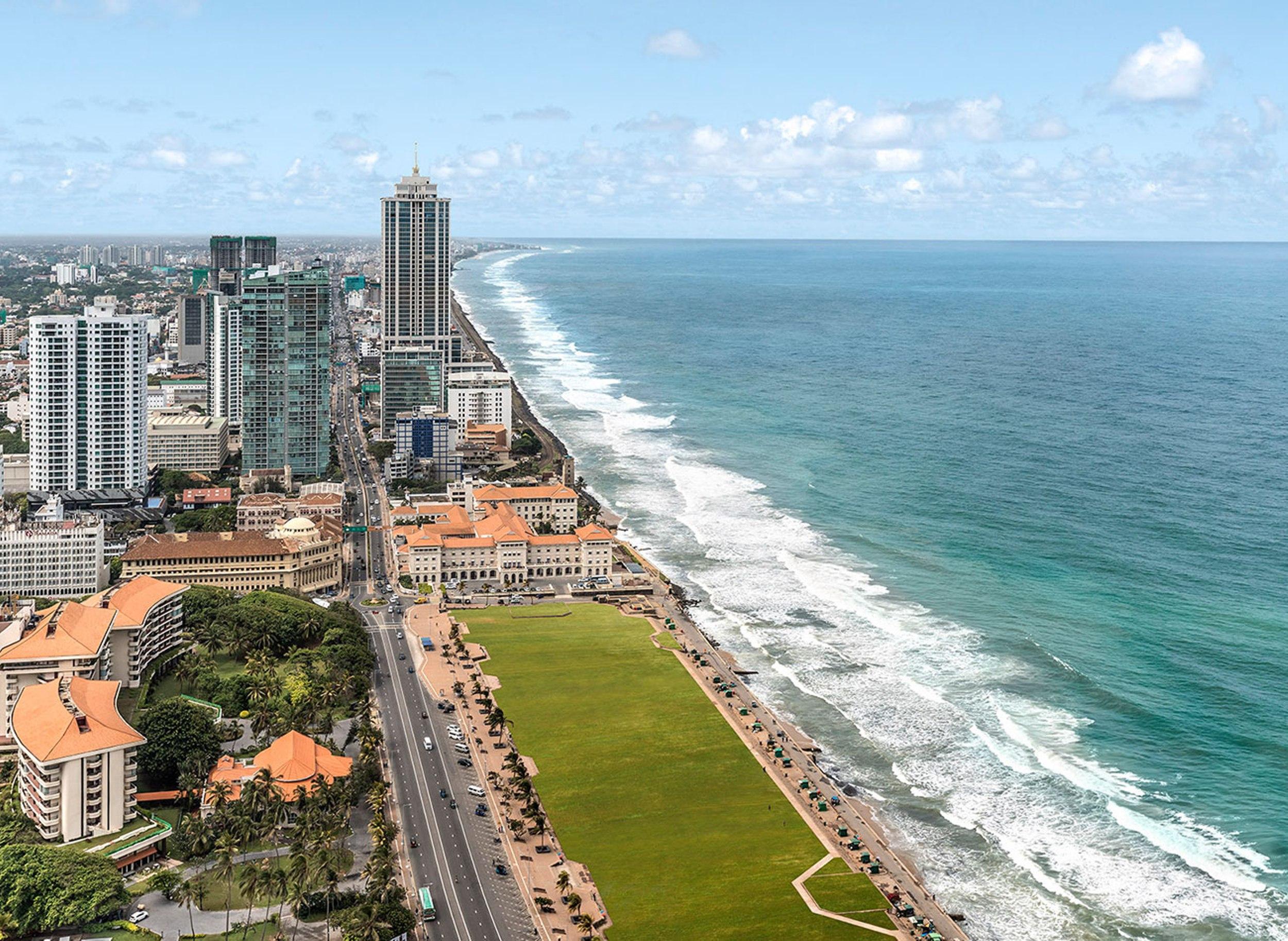 Shangri-La كولمبو المظهر الخارجي الصورة Aerial view of the Boca Raton Resort