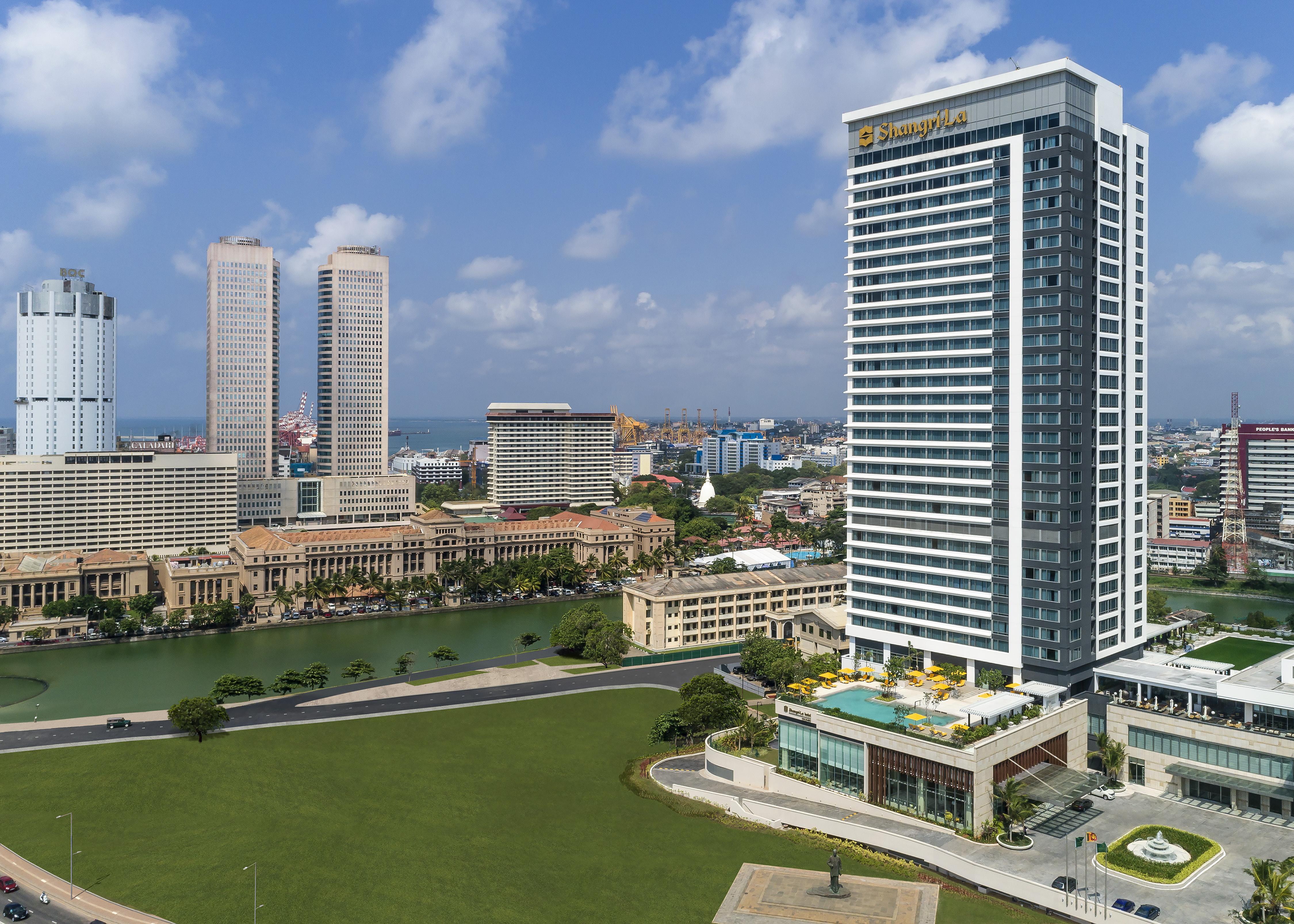 Shangri-La كولمبو المظهر الخارجي الصورة Shangri-La Colombo