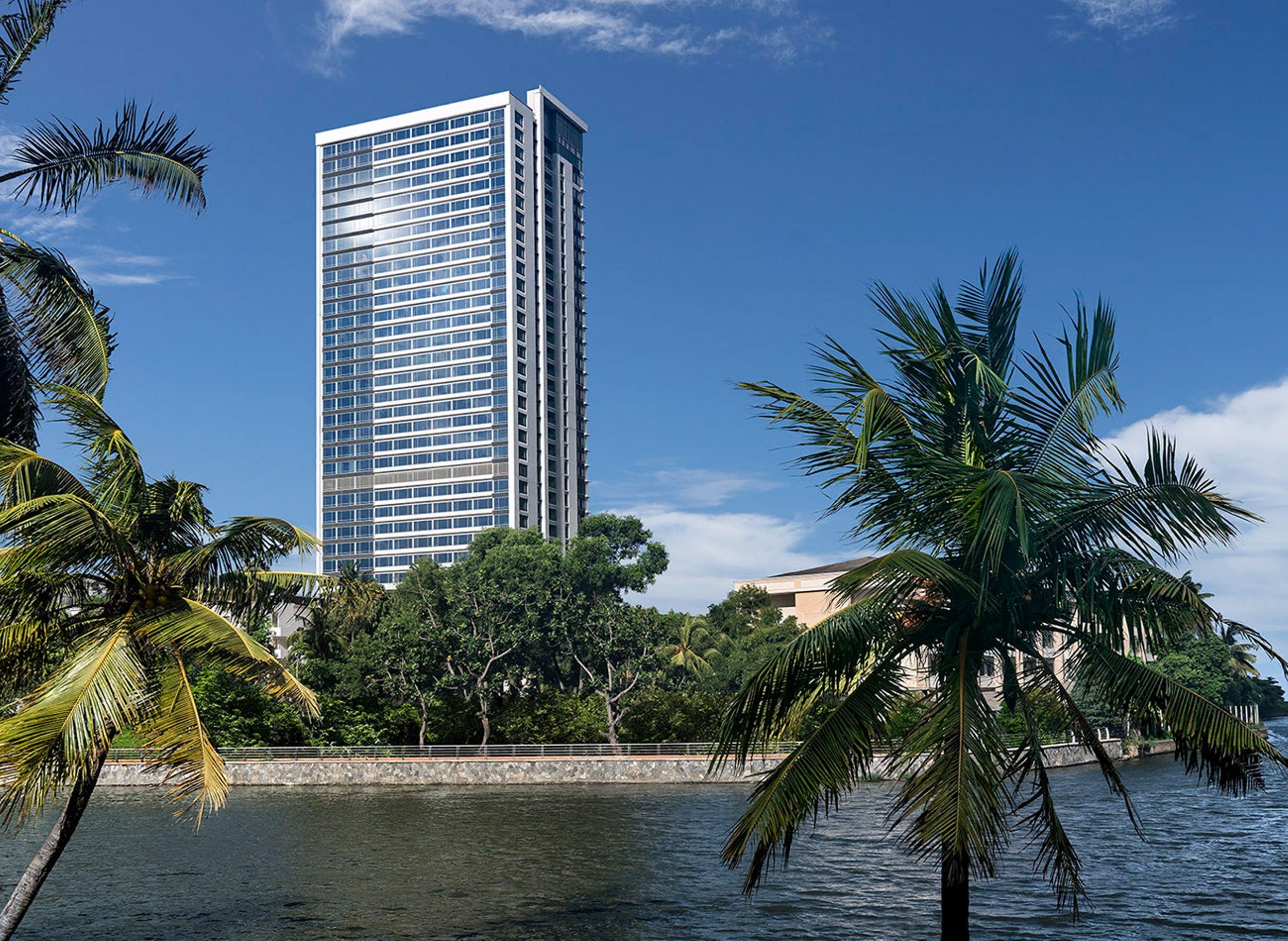 Shangri-La كولمبو المظهر الخارجي الصورة The proposed tower