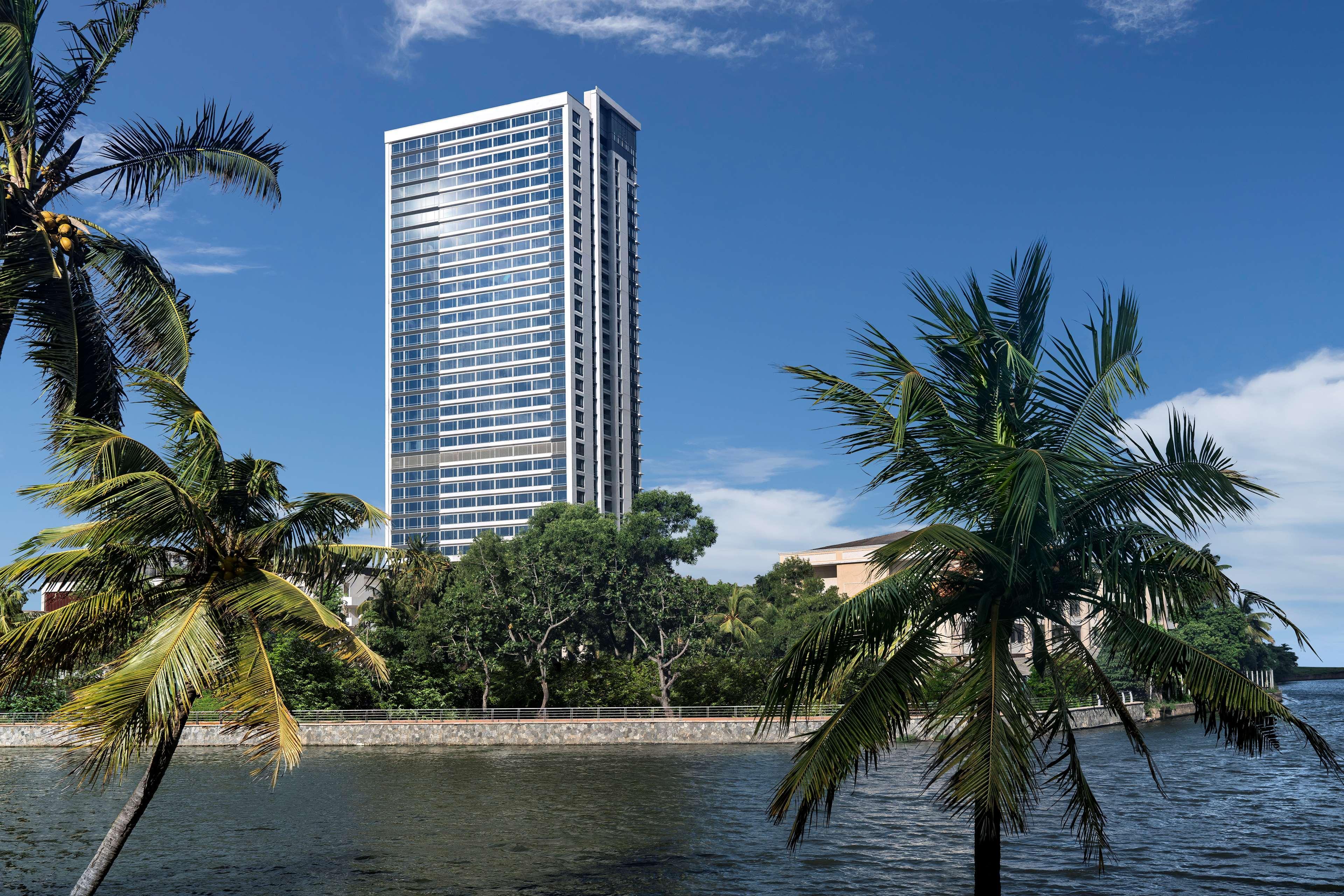 Shangri-La كولمبو المظهر الخارجي الصورة The proposed residential tower
