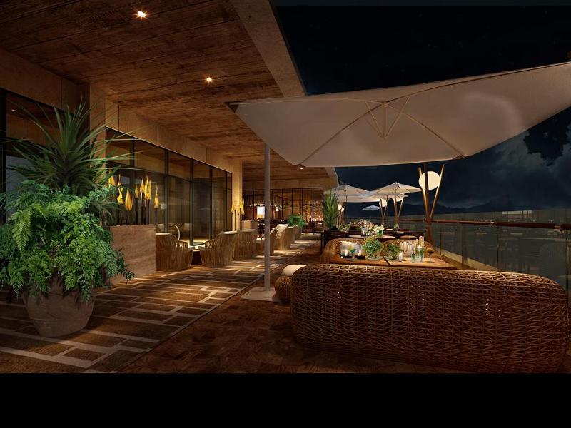 Shangri-La كولمبو المظهر الخارجي الصورة The Terrace