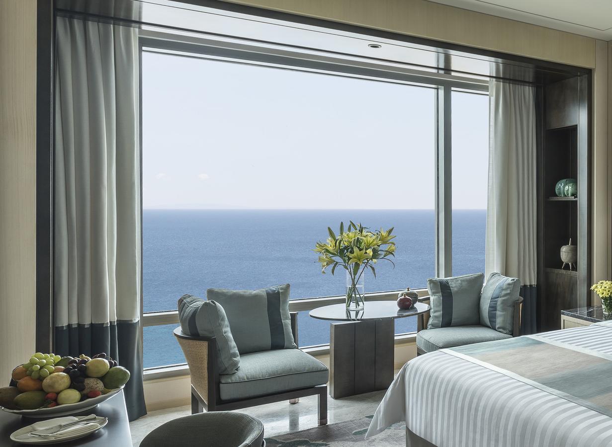 Shangri-La كولمبو المظهر الخارجي الصورة A room at the Four Seasons Hotel
