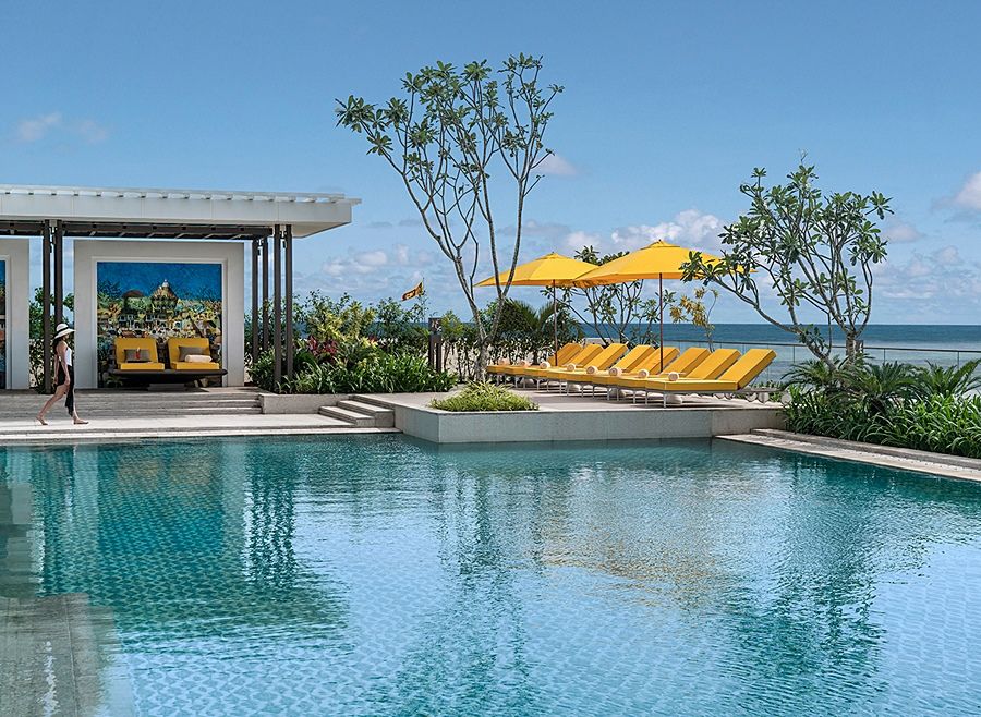Shangri-La كولمبو المظهر الخارجي الصورة The pool at the Westin Maldives
