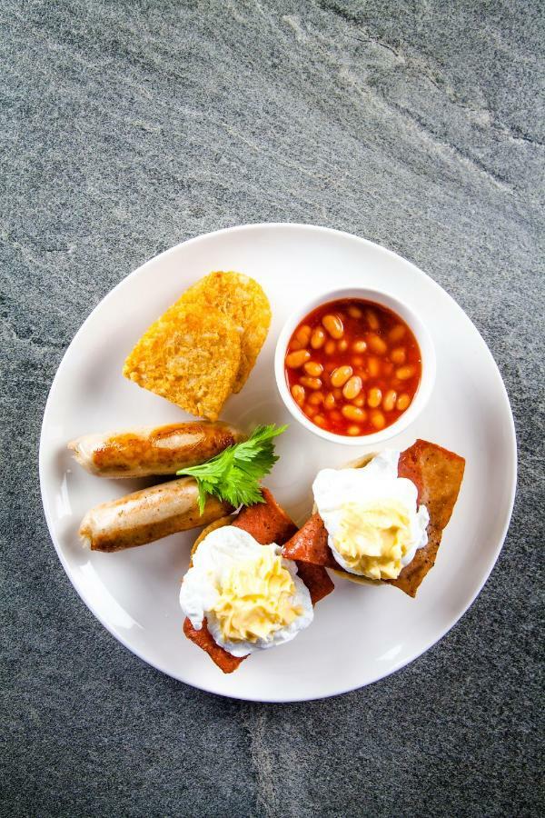 Shangri-La كولمبو المظهر الخارجي الصورة English breakfast