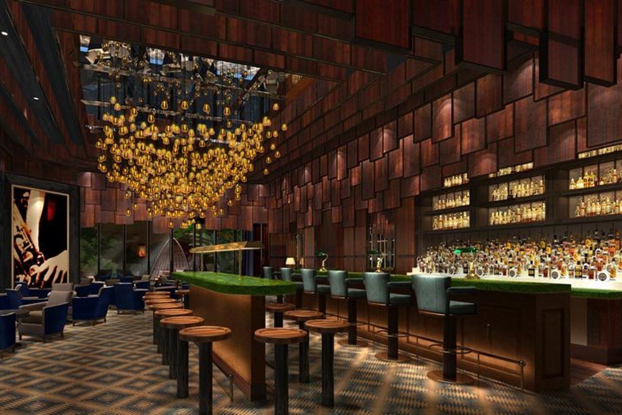 Shangri-La كولمبو المظهر الخارجي الصورة The bar at the 1919