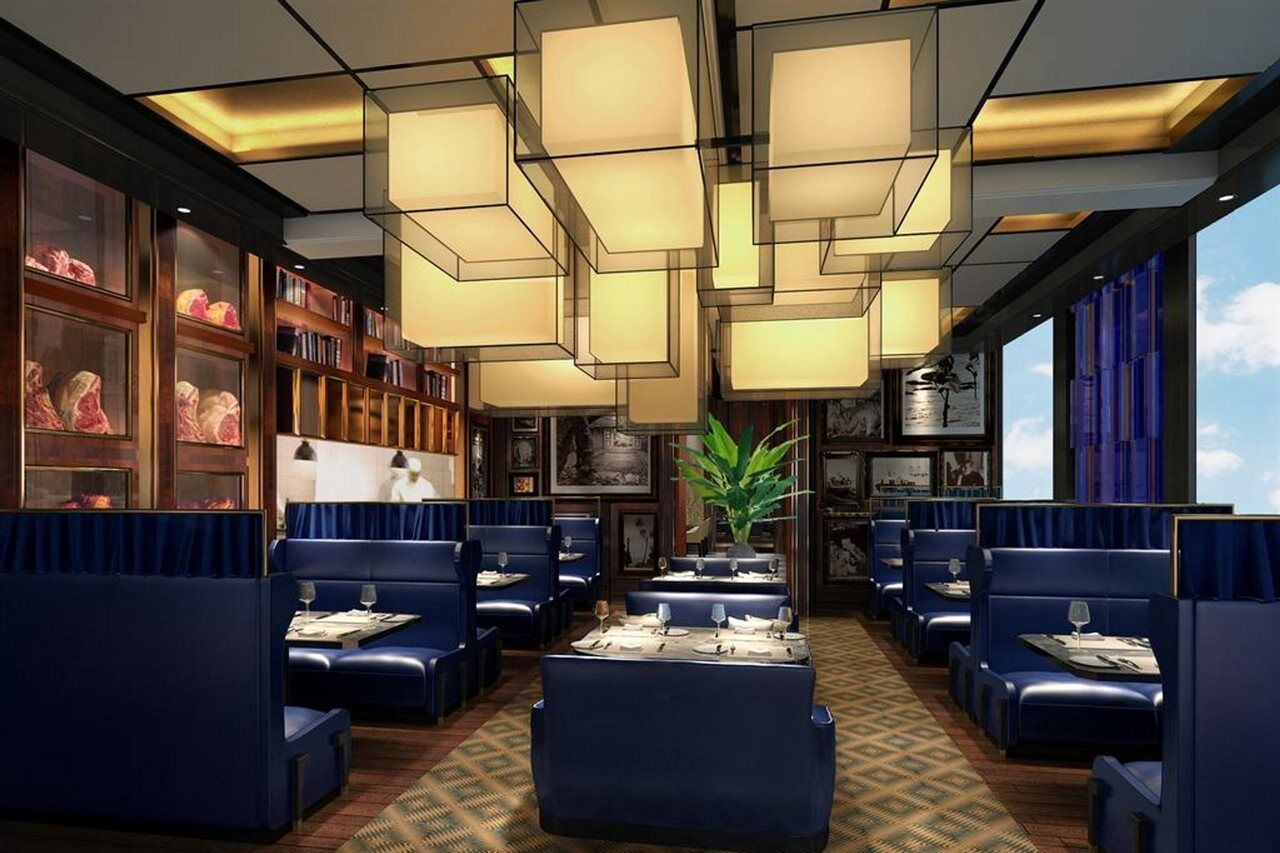 Shangri-La كولمبو المظهر الخارجي الصورة Interior of a restaurant